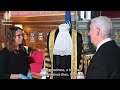 Speaker Sir Lindsay Hoyle: History of the black and gold Robe of State and jabot and cuffs.