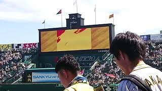 2023.09.09 阪神 試合前六甲おろし