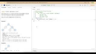 Self Mock Technical Interview - Day 5 - 1448. Count Good Nodes in Binary Tree