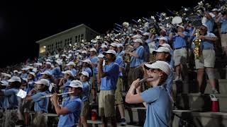 20230831 James Clemens High School Marching Band Mountain Brook Stands Tunes