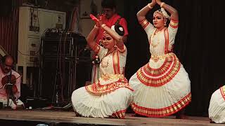 മോഹിനിയാട്ടം... അരങ്ങേറ്റം... @guruvayoor #mohiyattam #dance #arangetram #dheemedheemesong