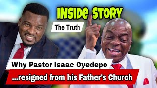 Inside Story: The real reason Pastor Isaac Oyedepo resigned #pastorisaacoyedepo #winnerschapel