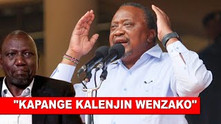 'RUTO WACHANA NA WAKIKUYU, KWENDA UKAPANGE KALENJIN WENZAKO!' Uhuru Kenyatta iron lady Brenda Kangai