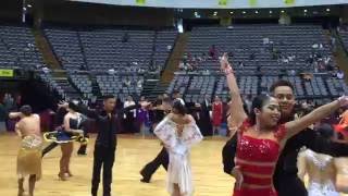 2016 CTC Dancesport Championships - Amateur RS Latin - Rumba QF