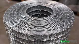 25mm x 25mm Welded Wire Mesh (Super Prime H60cm x L30m - 16g) | WireFence