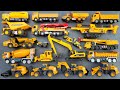 Bulldozer, Excavator, Bore Pile, Dump Truck, Loader, Mixer Truck, Motor Grader, Tank Truk, Compactor