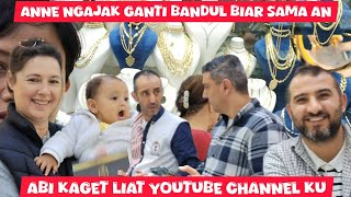 KE TOKO EMAS FAVORIT MERTUA TURKI GANTI BANDUL DAN DI LAYANI OLEH ABI @ilhanzorer  YG SUPER RAMAH