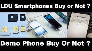 LDU SmartPhones Buy or Not ?|Hindhi\Urdu|