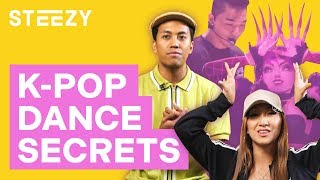 How LA Choreographers Make Iconic K-Pop Dance Routines | STEEZY.CO