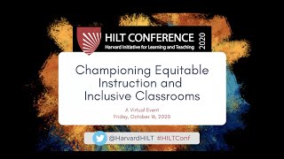 2020 HILT Conference: Welcome Remarks