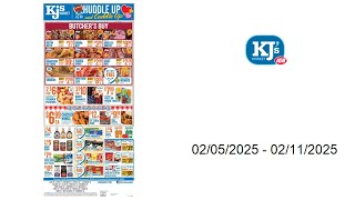 KJ´s Market Weekly Ad - 02/05/2025 - 02/11/2025