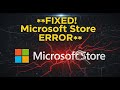 Fixed ✔️Error 0x80070483 Microsoft Store Error 🔎 Cannot Open Microsoft Store
