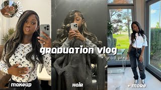 the end of an era… GRADUATION VLOG! | appts, graduation ceremony, grad party + more!! | riyahlanise