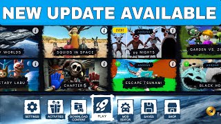 Sandbox in space updated new map car eater prototype poppy playtime family 😱 chasing nextbots 🔥