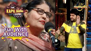 How Has Kapil's Mother Changed After His Marriage? | The Kapil Sharma Show | Fun With Audience