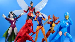 MT TOP 10 FAVORITE FEMALE MARVEL LEGENDS OF 2024