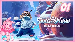 Você quer brincar na neve? 🌸 Sakurinhaa jogando Song of Nunu Ep.01