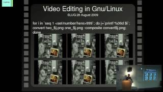 Video Editing in GNU/Linux