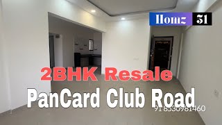 Ready to move Resale 2 bhk Flat For Sale In Baner Pune PanCard Club road | Homz 51