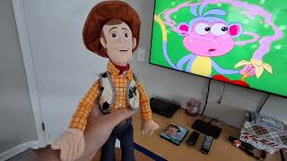 Woody Watches Dora the Explorer: Fairytale Adventure