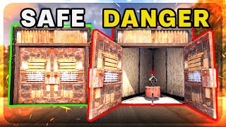The Best Way To PROTECT Turrets in Rust