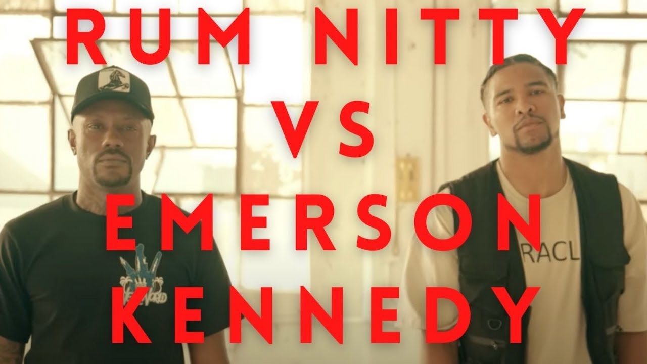 Rum Nitty Vs Emerson Kennedy - Full Rap Battle - YouTube