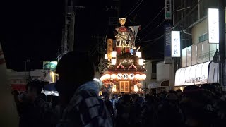 佐原の大祭2022秋　中日　東関戸区