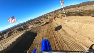 Yz 250 POV | Raw Moto Cahuilla Creek Motocross