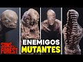 ✅ TODOS los MUTANTES en SONS OF THE FOREST Guía Español ENEMIGOS