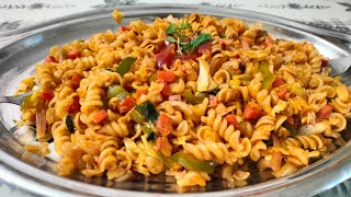 ದೇಸಿ ಸ್ಟೈಲ್ ಯಮ್ಮಿ ಯಮ್ಮಿ ಪಾಸ್ತಾ😋😍 | Desi Indian style pasta | @swapna_recipes