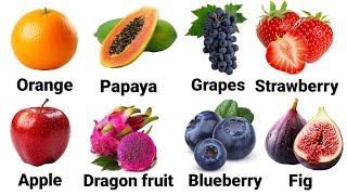 Fruits name in English | Fruits | Fruits name | Fruits for kids | Falon ke naam