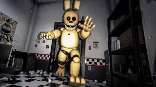 The Fnaf Free-Roam No one Was Ready For…