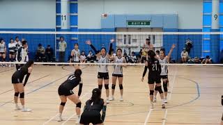 香港女子乙組排球聯賽 2024：優雋 VS ZITA 20240217-1