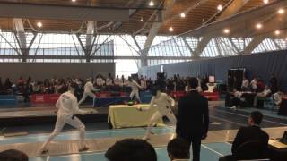 2016 Vancouver Senior Men's Epee World Cup 6男子重剑世界杯 6