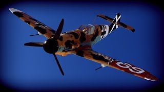 Bf 109 G-2/trop 33-0 - {War Thunder 1.79}