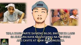 Mhot - Buraot Sa Inuman (Diss Haring Manggi) (Lyrics)