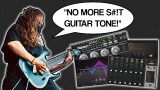 Dial A BEEFY Low-Tuned Metal Guitar Tone! | Mixing Metal Guitars