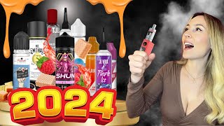 Top 10 e-liquides 2024 !