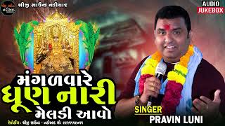 મંગળવારે ધૂણ નારી મેલડી આવો || PRAVIN LUNI ||Malataj Meldi Ma || SHREEJI SOUND NADIAD