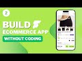 Build an eCommerce App with Flutterflow - No Coding Required! (Part 2)