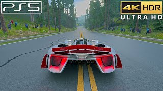 Gran Turismo 7 (PS5) 4K 60FPS HDR Gameplay (Tomahawk 645 km/h)