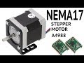 NEMA17 Stepper motor with A4988 Driver