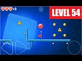 Red Ball 4 level 54 Walkthrough / Playthrough video.