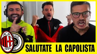 😂 SALUTATE LA CAPOLISTA 😂 MILAN - SPEZIA: 3-0