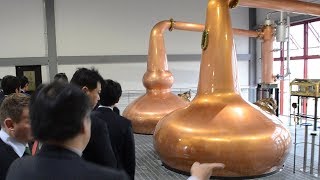 山形初のウイスキー蒸留所が完成　３年後出荷めざす