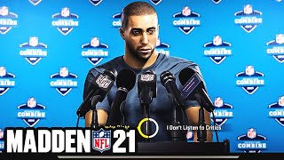 Madden 21 Face of the Franchise: Rise to Fame