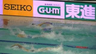 陶山周平　男子200ｍ自由形　予選　ジャパンオープン2016(50m)