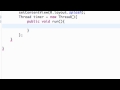 Android Application Development Tutorial - 14 - The Framework of a Thread