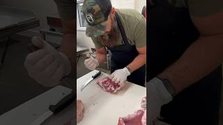 Deboning a leg of Lamb. #shorts #viral #trending #fyp