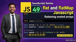 flat vs flatMap in JavaScript | When to Use Each Method